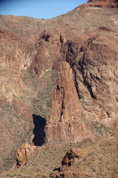Arch Canyon pinnacle