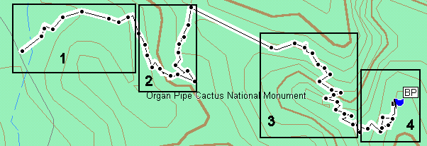 Bull Pasture Trail Map
