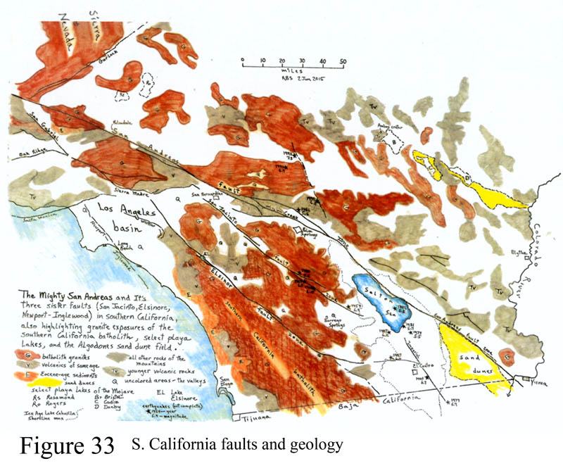 So. Calif. Faults and Geology