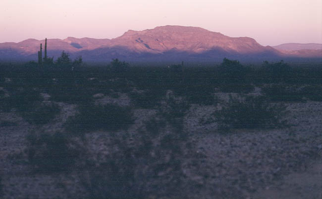 Growler Mountains seen from Granite Tank