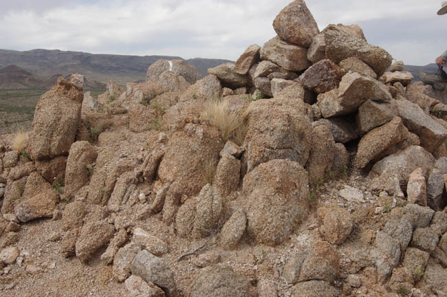 Tepee Butte granite