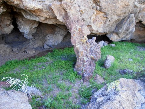 Darlene Reddick, Green Carpeted Cave