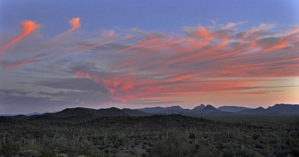 Sonoran Sunset Twilight, Paul Johnson