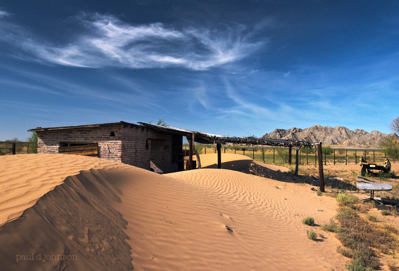Pozo Nuevo Ranch Grand Altar Desert